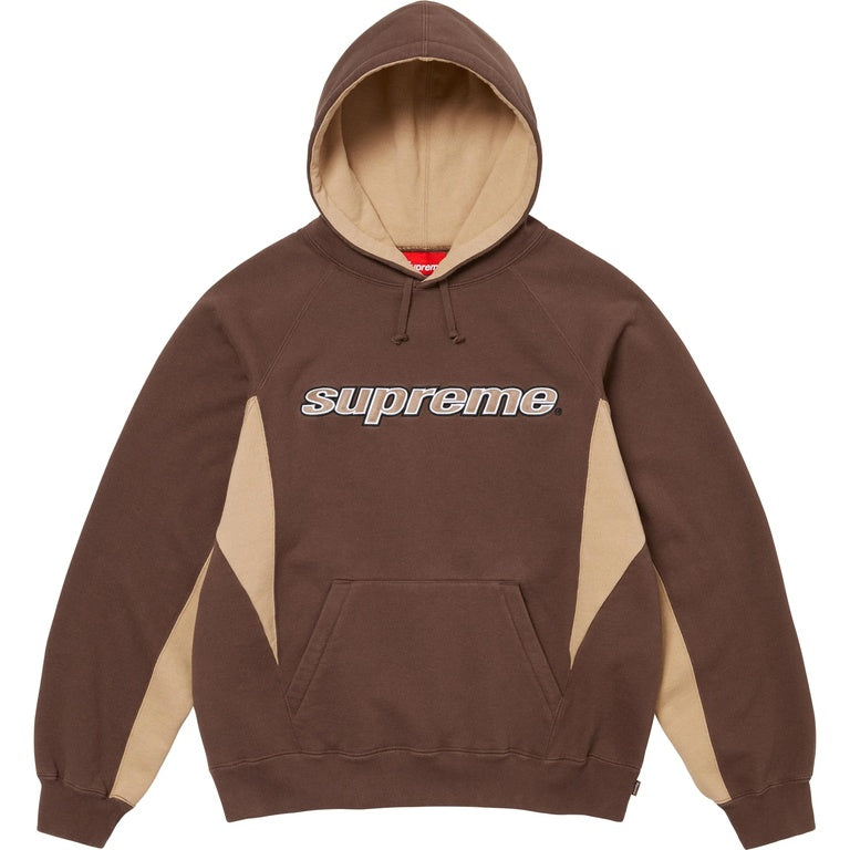 SUPREME DIVISION HOODED SWEATSHIRT