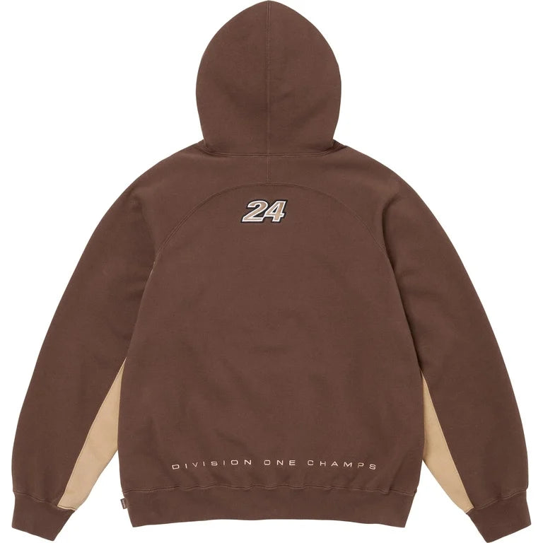 SUPREME DIVISION HOODED SWEATSHIRT
