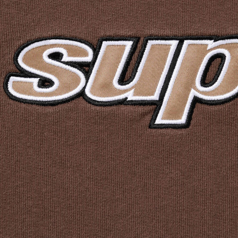 SUPREME DIVISION HOODED SWEATSHIRT