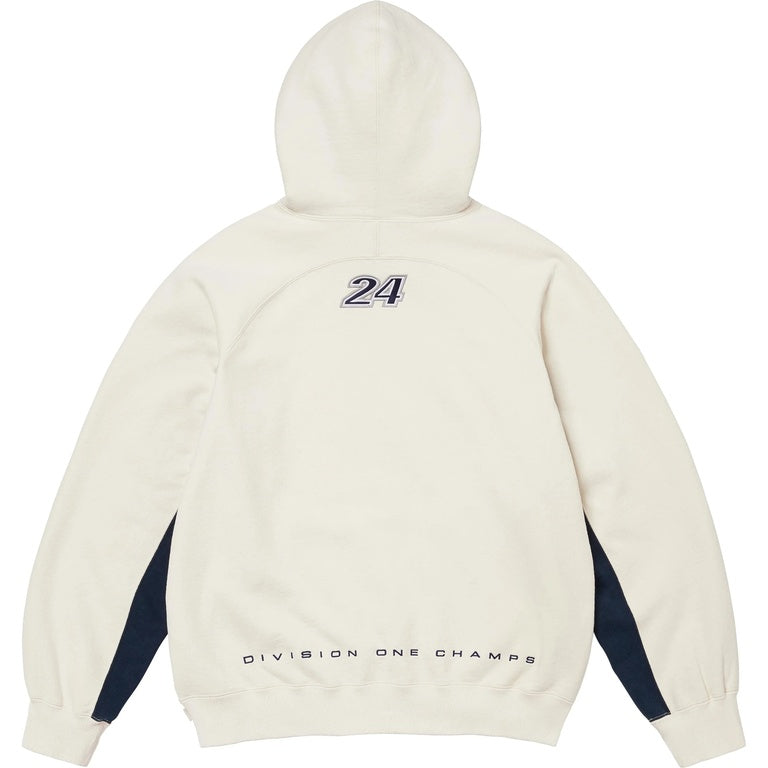SUPREME DIVISION HOODED SWEATSHIRT