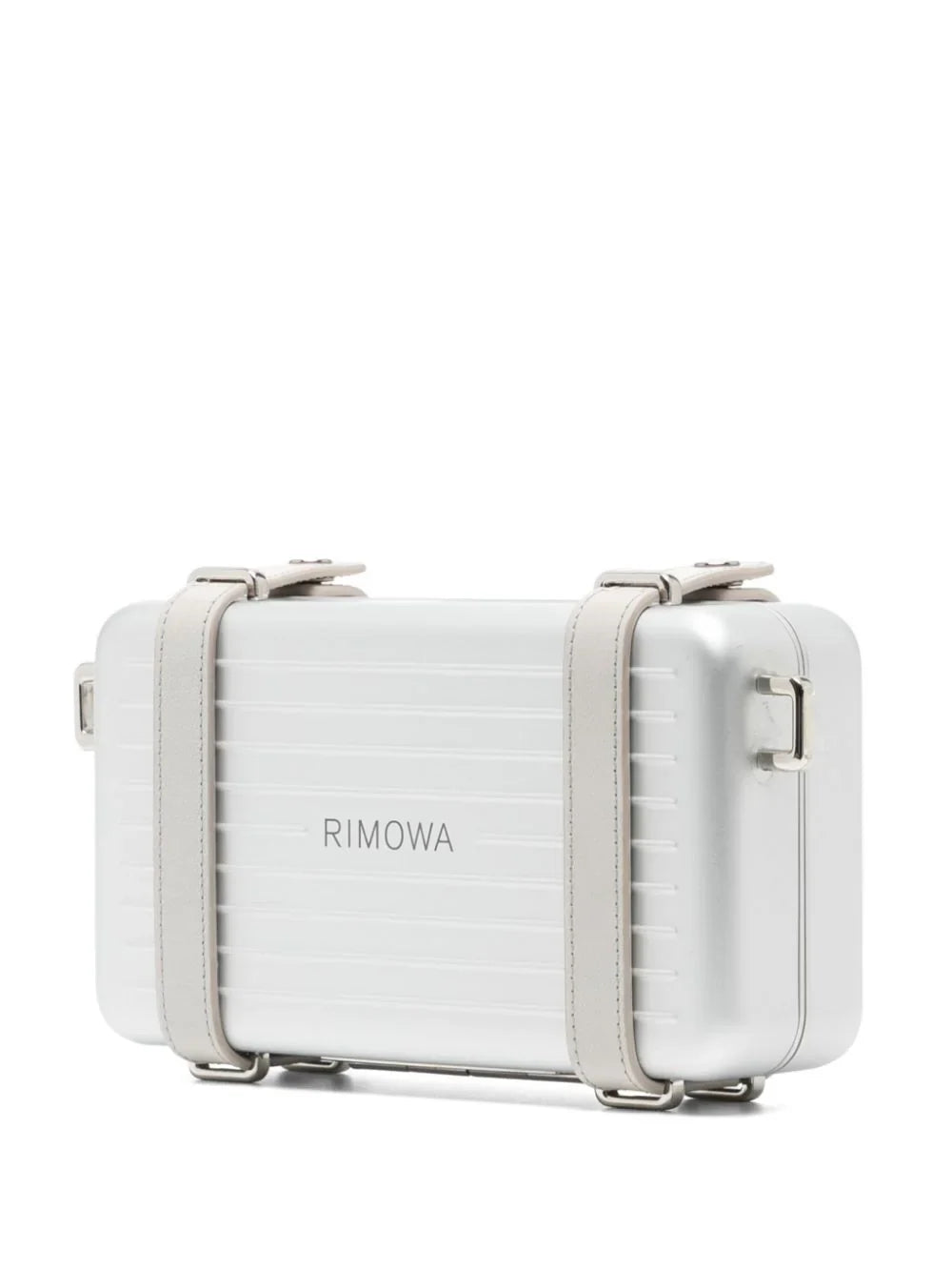 DIOR X RIMOWA PERSONAL CLUTCH ON STRAP IN WHITE