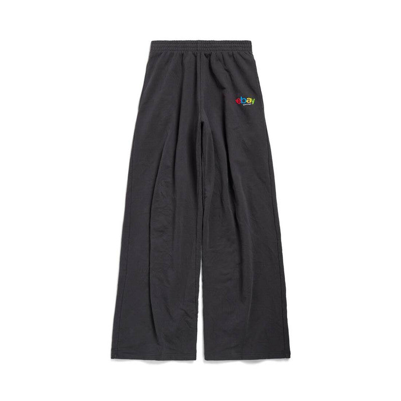 BALENCIAGA EBAY  SWEATPANTS IN BLACK