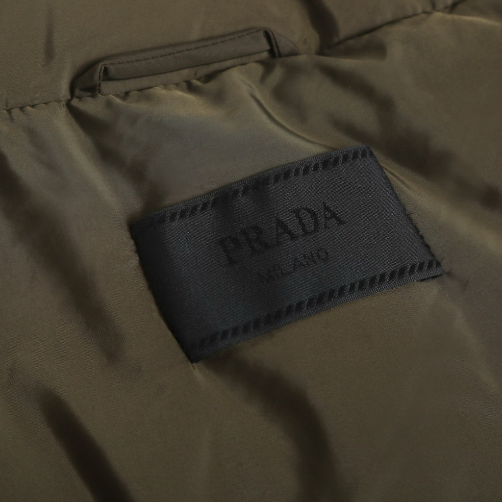 PRADA RE-NYLON PADDED VEST
