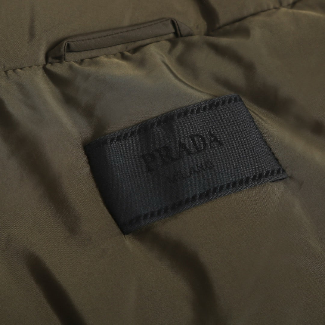 PRADA RE-NYLON PADDED VEST