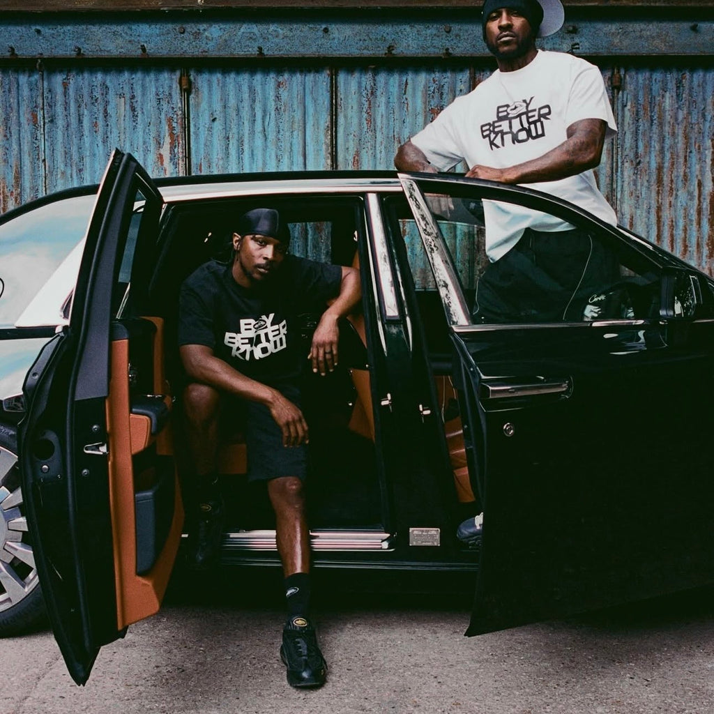 CORTEIZ × BBK ALCATRAZ TEE