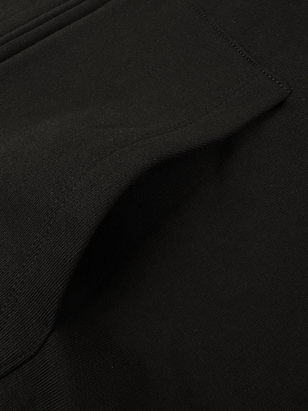 CELINE ZIPPED HOODIE IN COTTON FLEECE