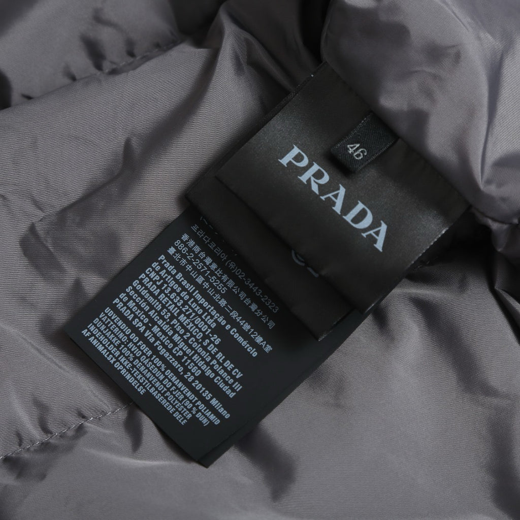 PRADA RE-NYLON PADDED VEST