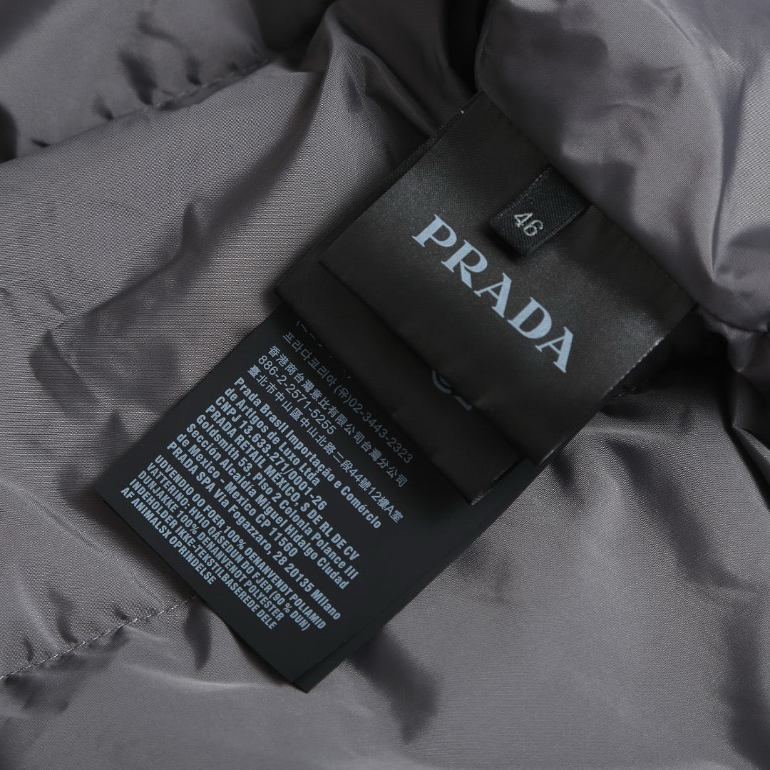 PRADA RE-NYLON PADDED VEST