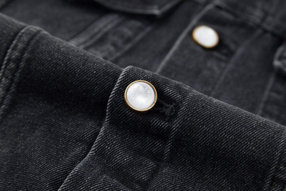 LOUIS VUITTON DENIM TRUCKER JACKET