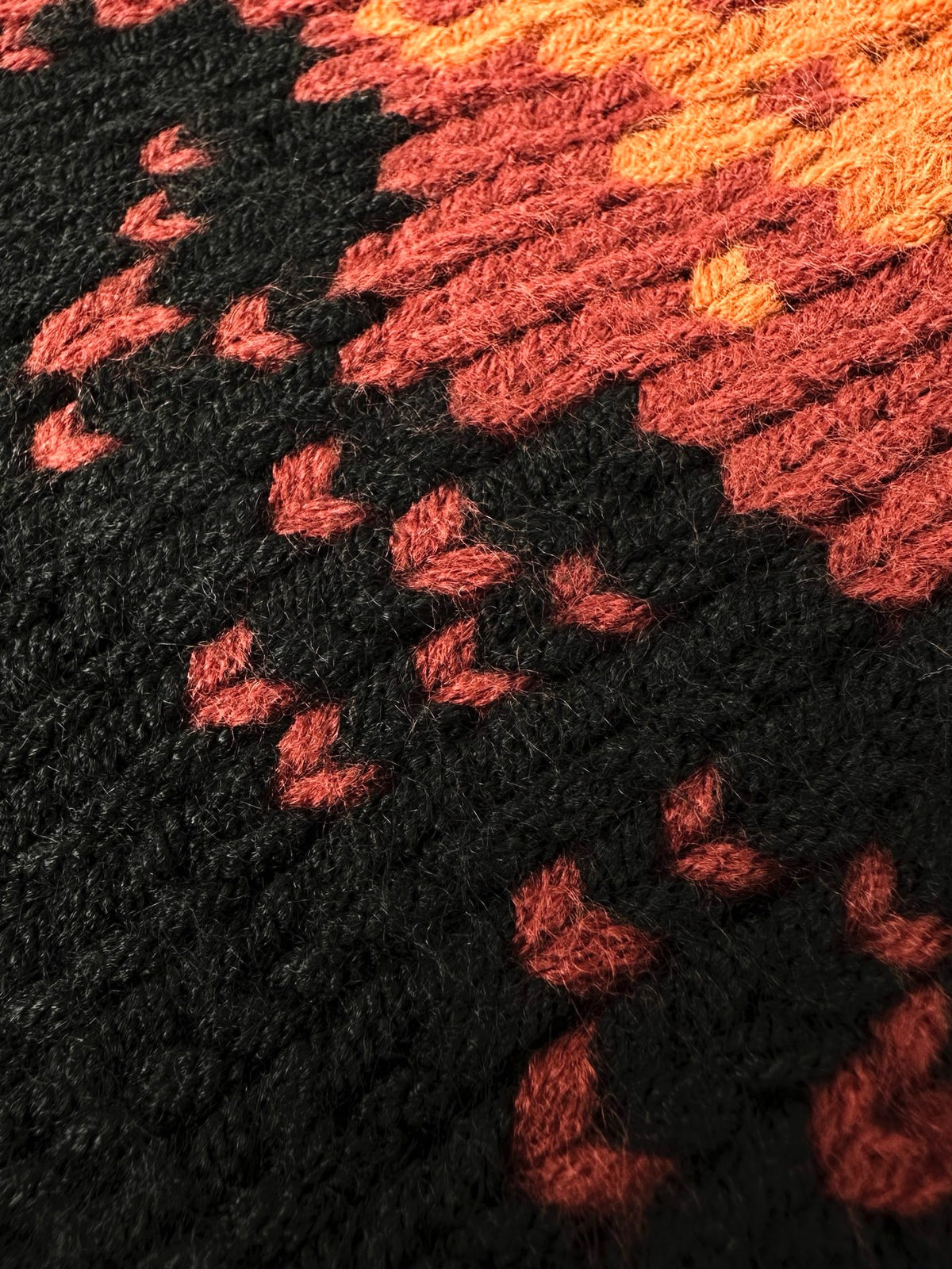 LOUIS VUITTON JACQUARD PULLOVER