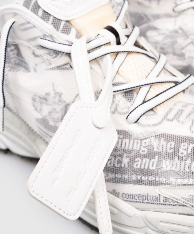 OFF-WHITE BE RIGHT BACK IN WHITE