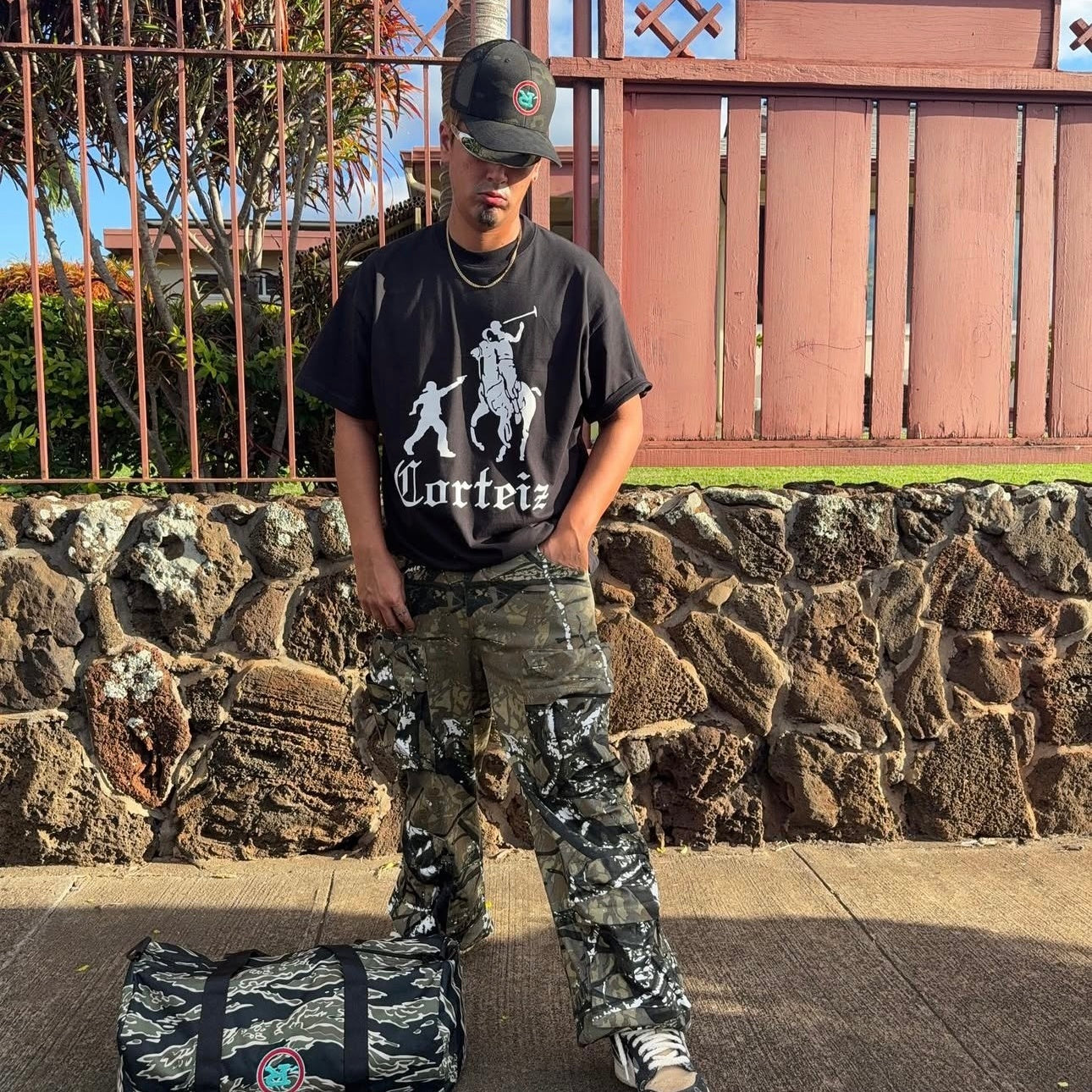 CORTEIZ JACK BOYS TEE