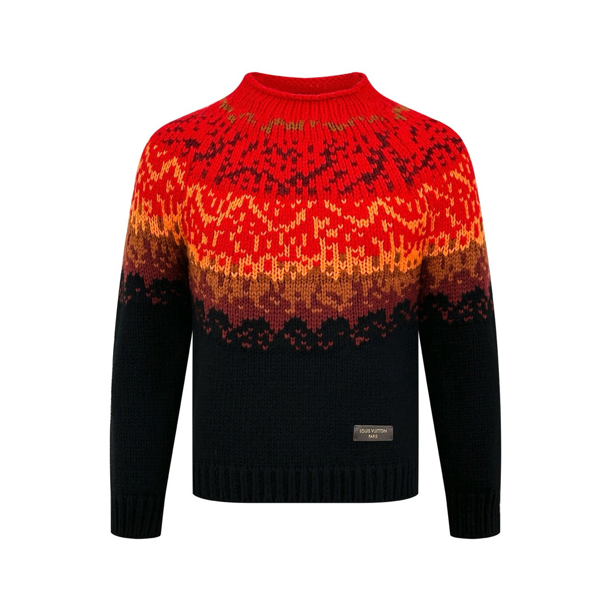 LOUIS VUITTON JACQUARD PULLOVER