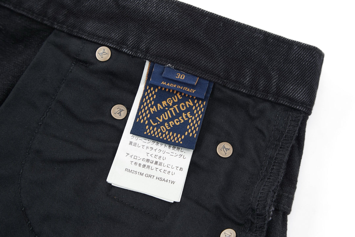 LOUIS VUITTON SKATE DENIM PANTS