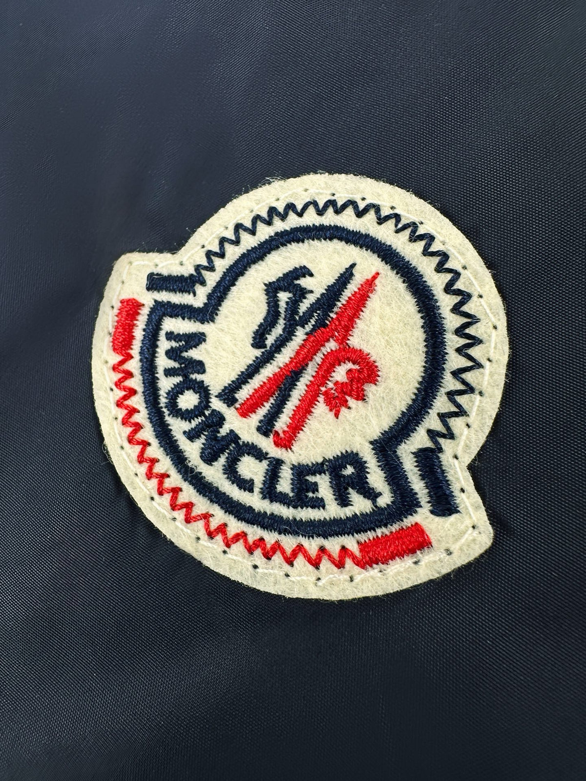 MONCLER NIGHT BLUE TERCHE HOODED JACKET