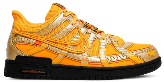 OFF-WHITE X NIKE AIR RUBBER DUNK 'UNIVERSITY GOLD'