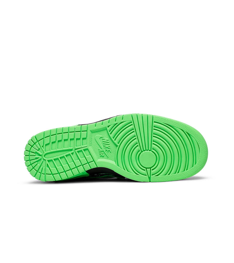 OFF-WHITE x NIKE AIR RUBBER DUNK 'GREEN STRIKE'