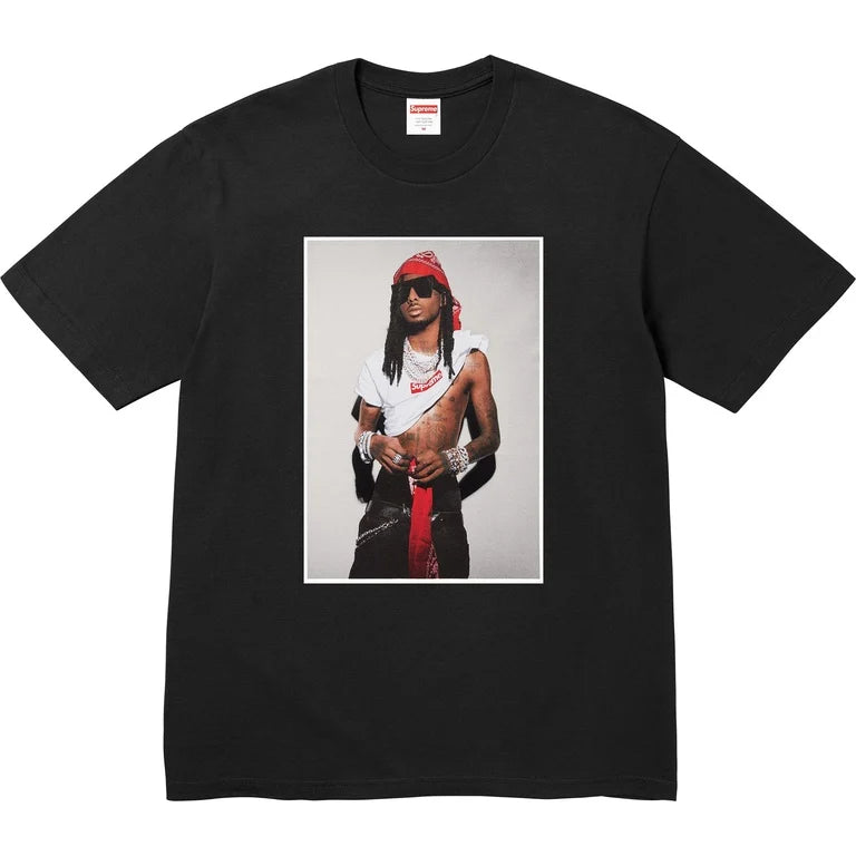 SUPREME PLAYBOI CARTI TEE
