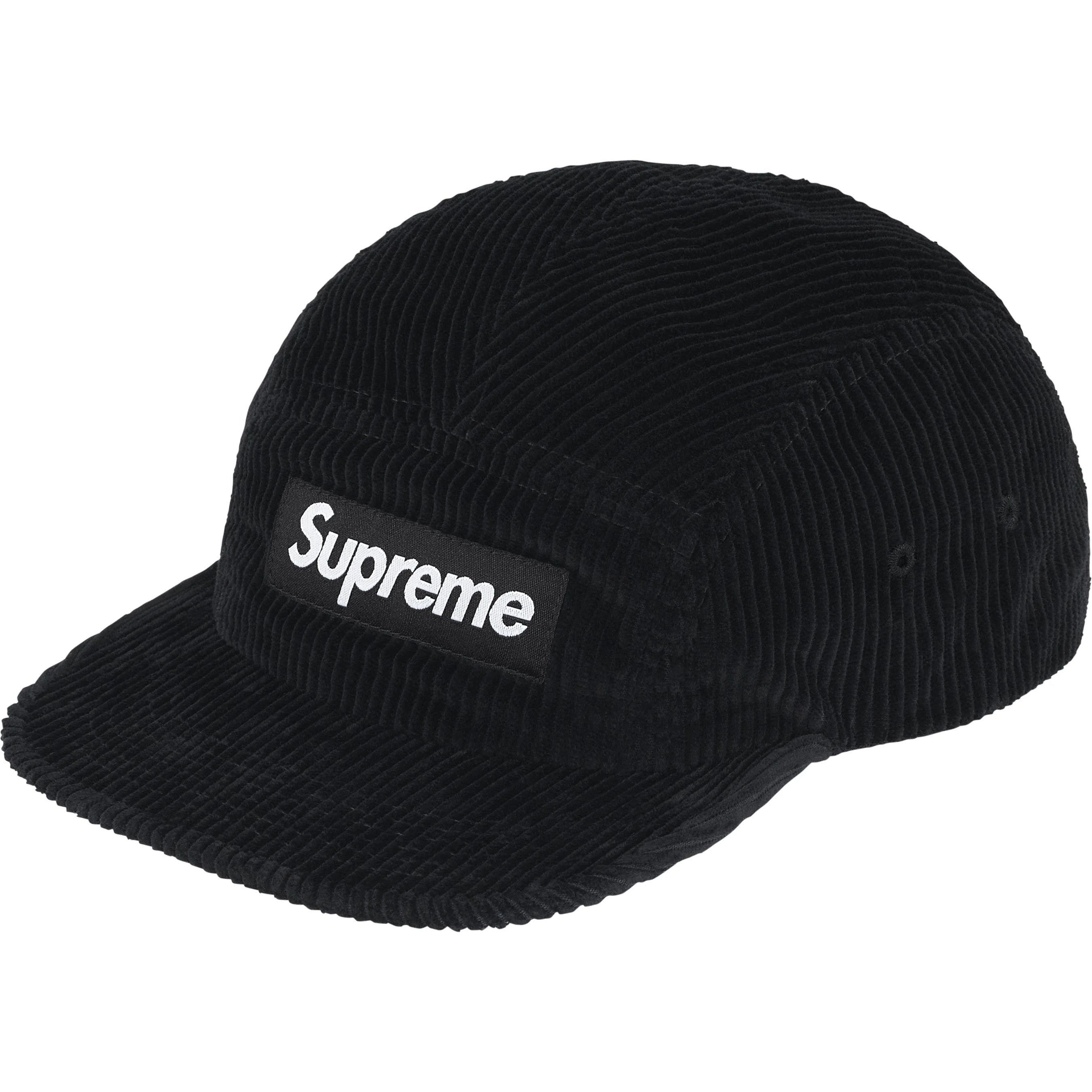SUPREME CORDUROY CAMP CAP