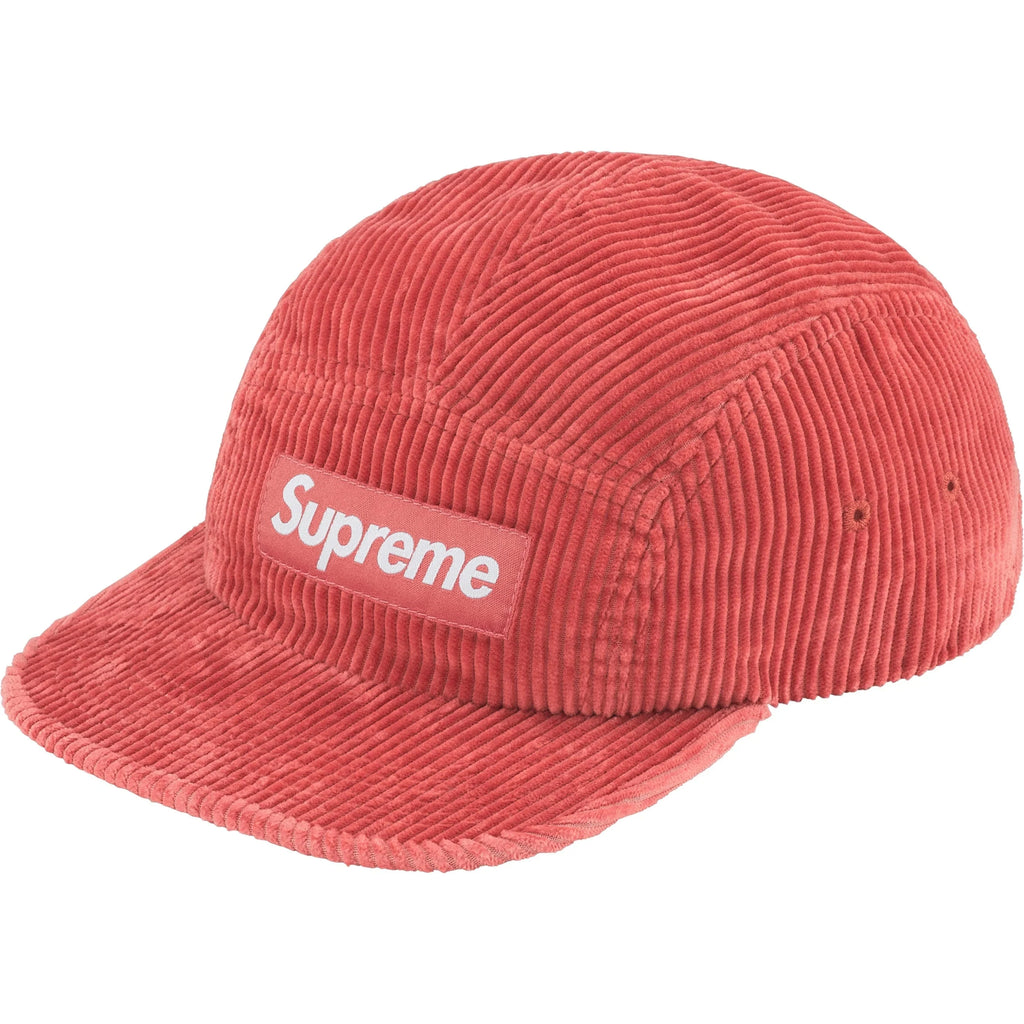 SUPREME CORDUROY CAMP CAP
