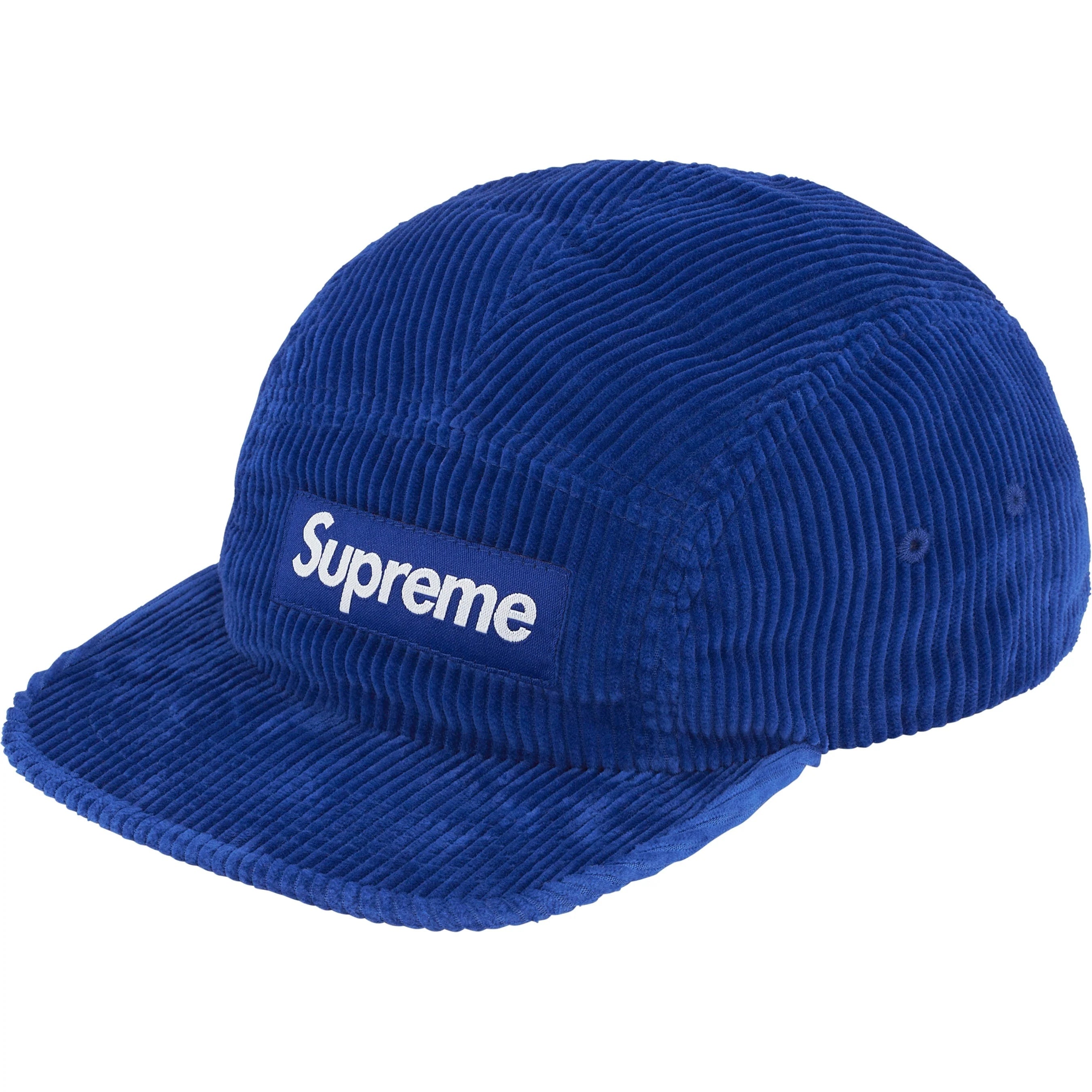 SUPREME CORDUROY CAMP CAP