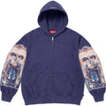 SUPREME MICHAEL JACKSON DANGEROUS ZIP UP HOODED SWEATSHIRT