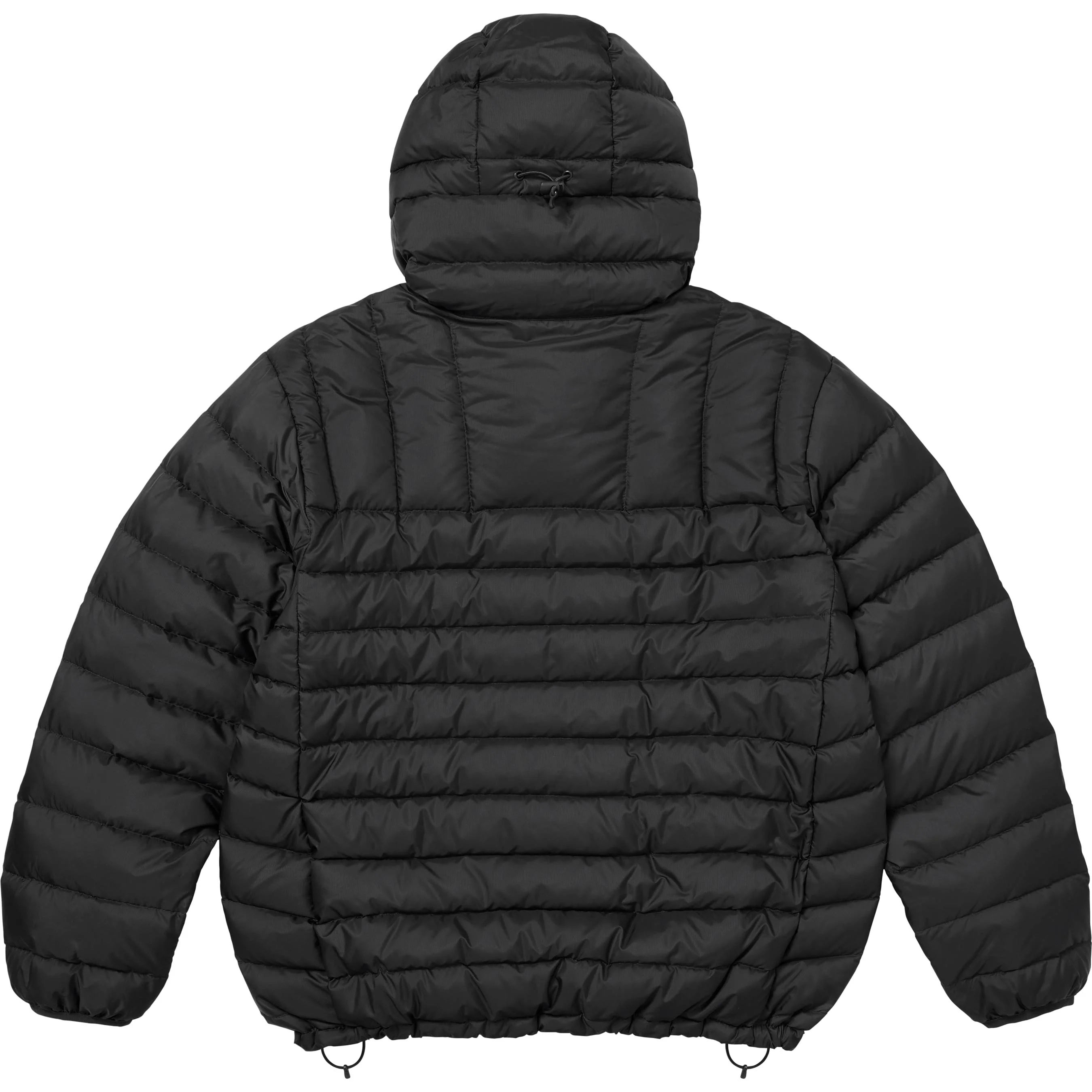 SUPREME MICRO DOWN HALF ZIP HOODED PULLOVER