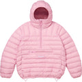 SUPREME MICRO DOWN HALF ZIP HOODED PULLOVER