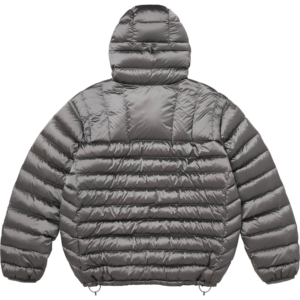 SUPREME MICRO DOWN HALF ZIP HOODED PULLOVER