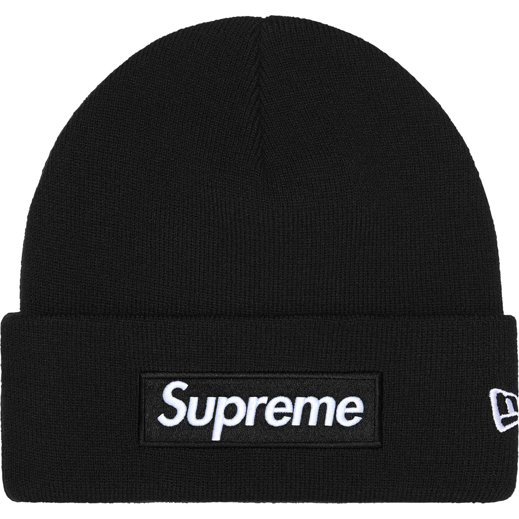 SUPREME NEW ERA® BOX LOGO BEANIE