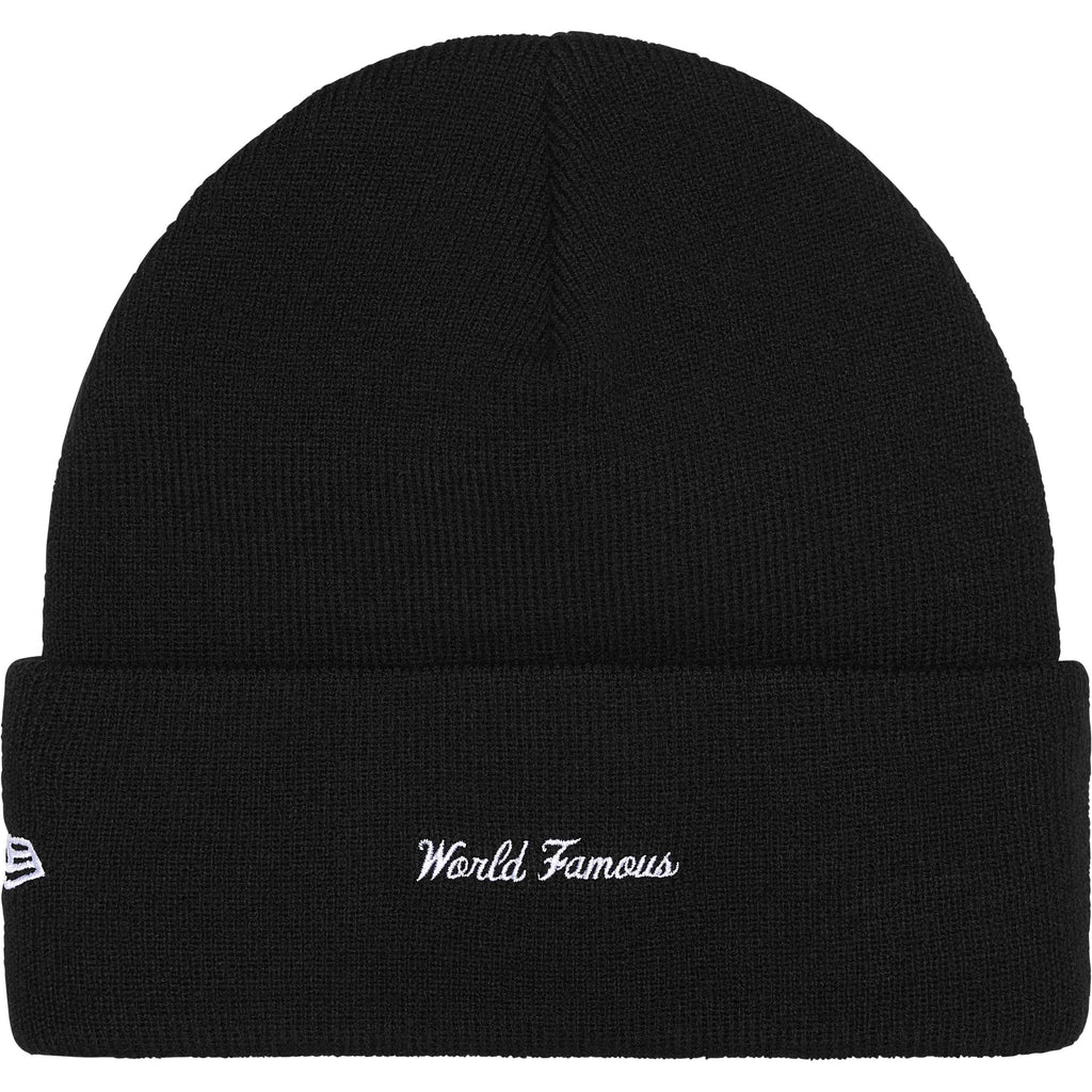 SUPREME NEW ERA® BOX LOGO BEANIE