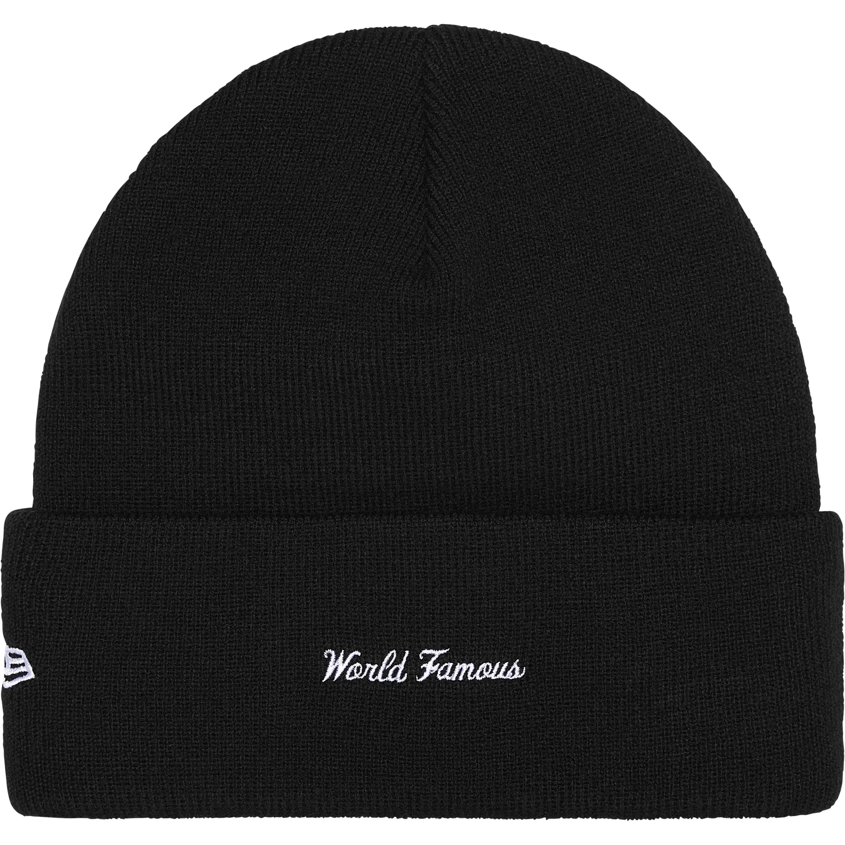 SUPREME NEW ERA® BOX LOGO BEANIE