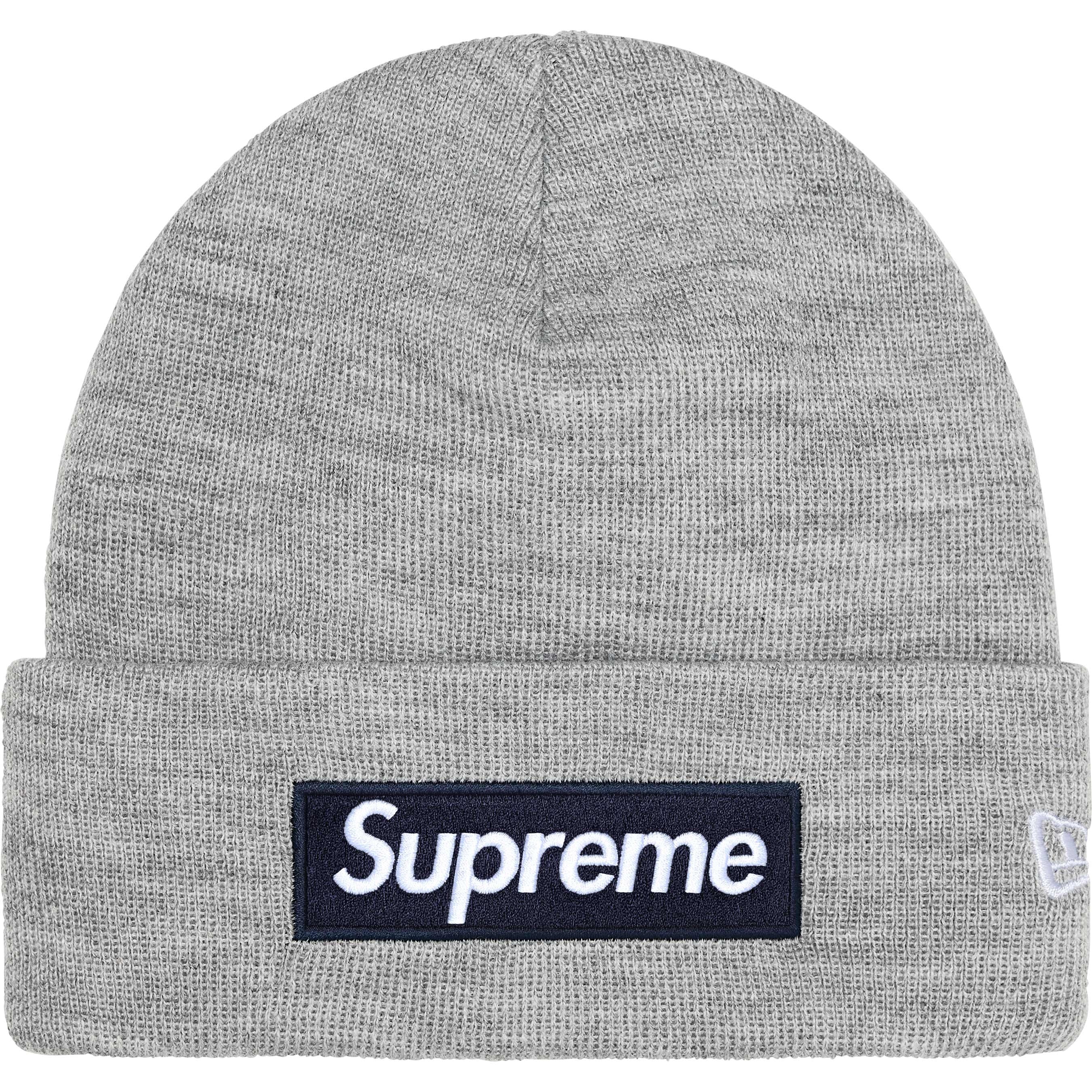 SUPREME NEW ERA® BOX LOGO BEANIE