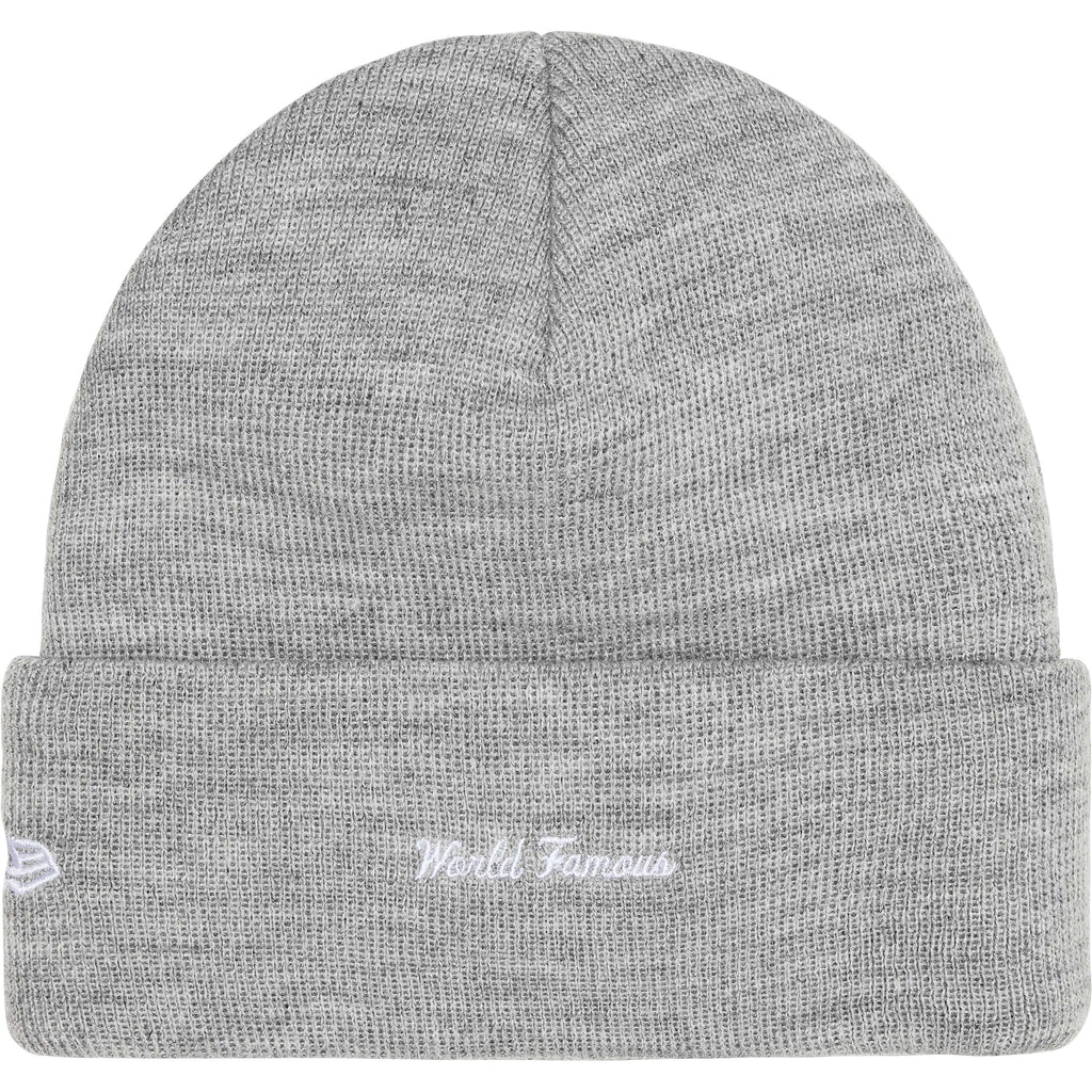 SUPREME NEW ERA® BOX LOGO BEANIE
