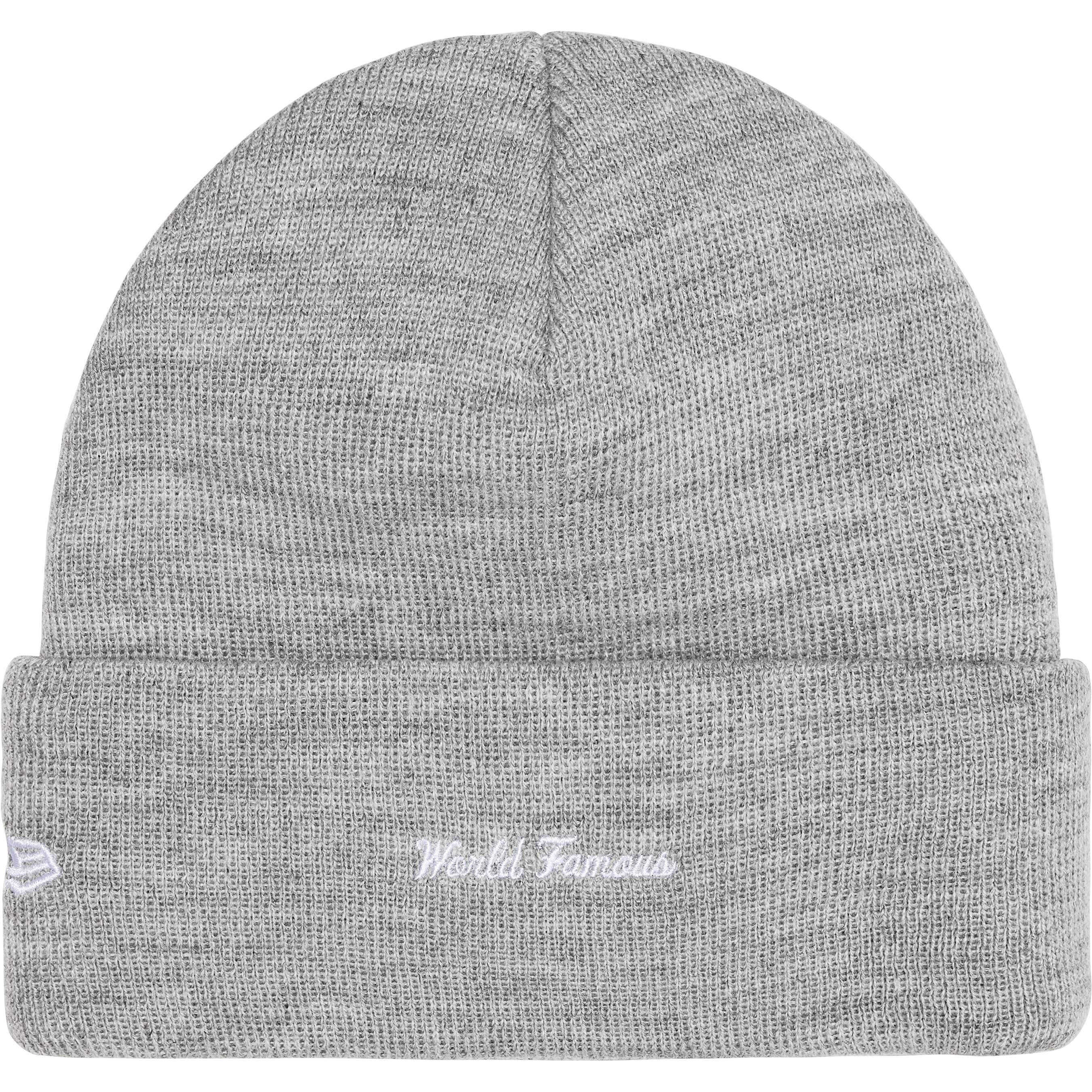 SUPREME NEW ERA® BOX LOGO BEANIE