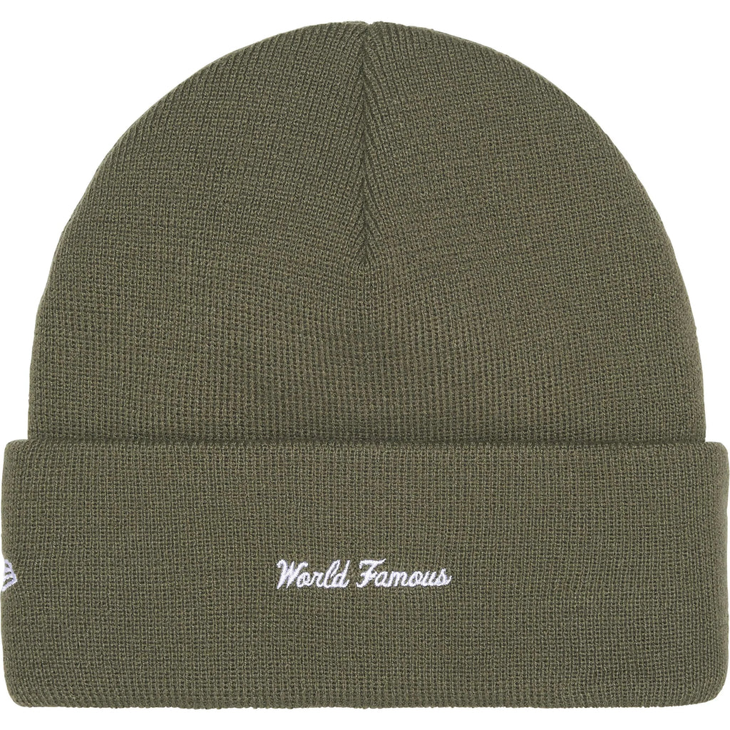 SUPREME NEW ERA® BOX LOGO BEANIE