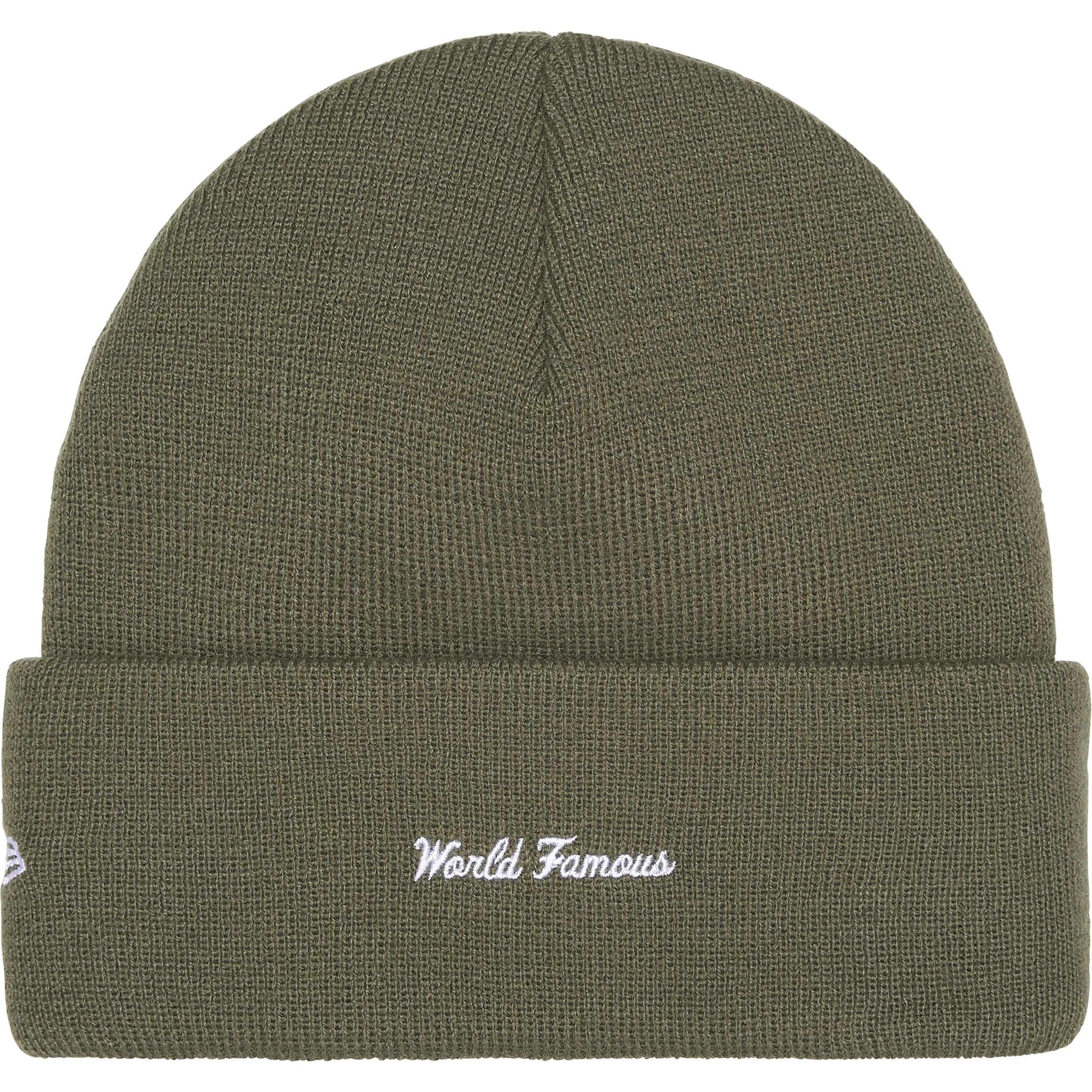 SUPREME NEW ERA® BOX LOGO BEANIE
