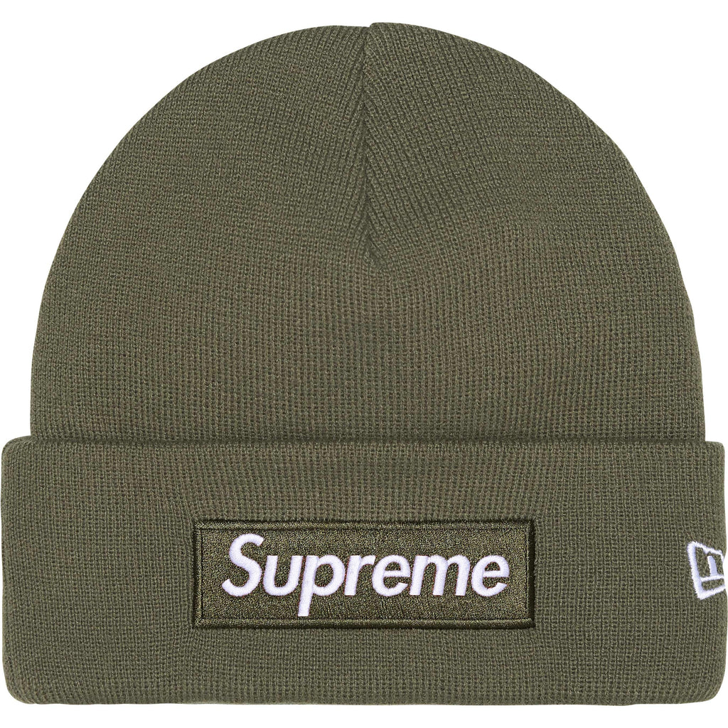 SUPREME NEW ERA® BOX LOGO BEANIE
