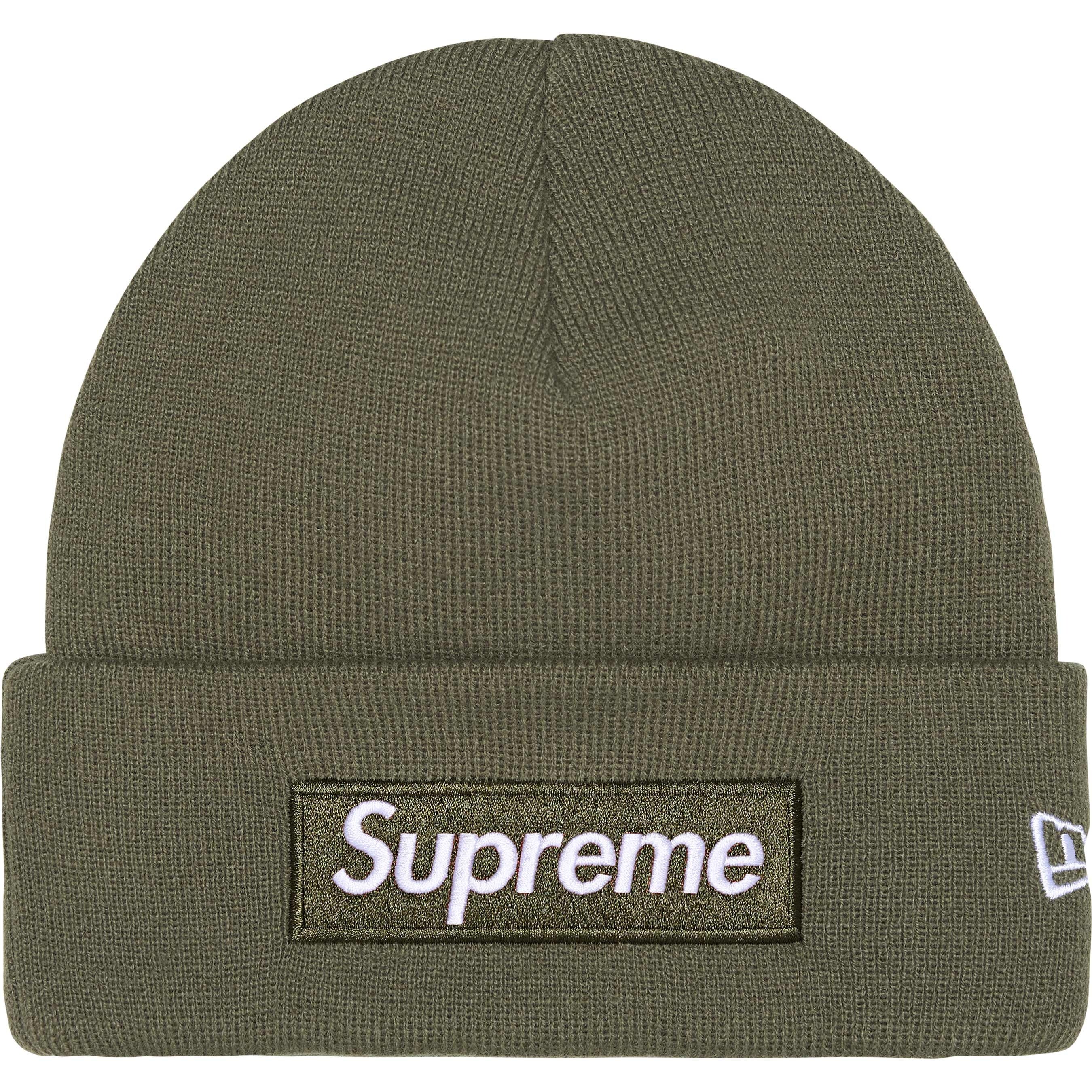 SUPREME NEW ERA® BOX LOGO BEANIE