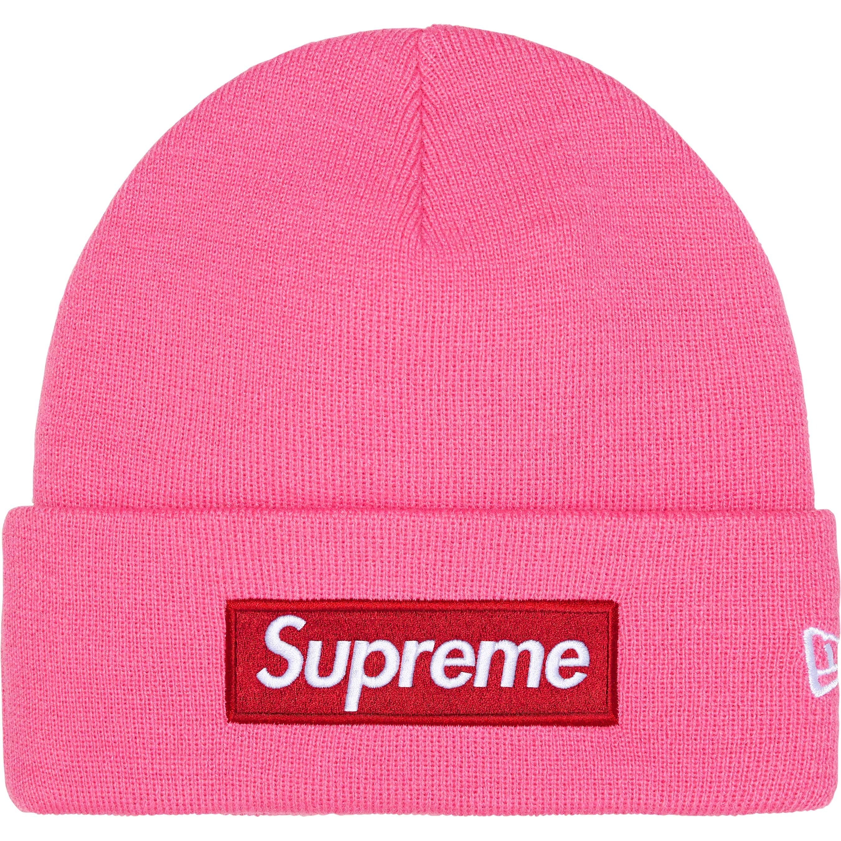 SUPREME NEW ERA® BOX LOGO BEANIE