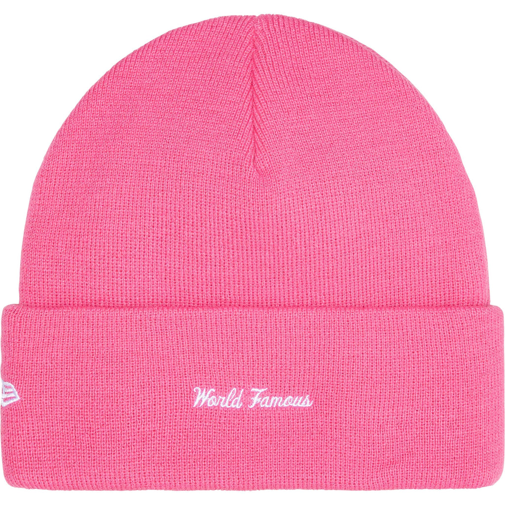 SUPREME NEW ERA® BOX LOGO BEANIE