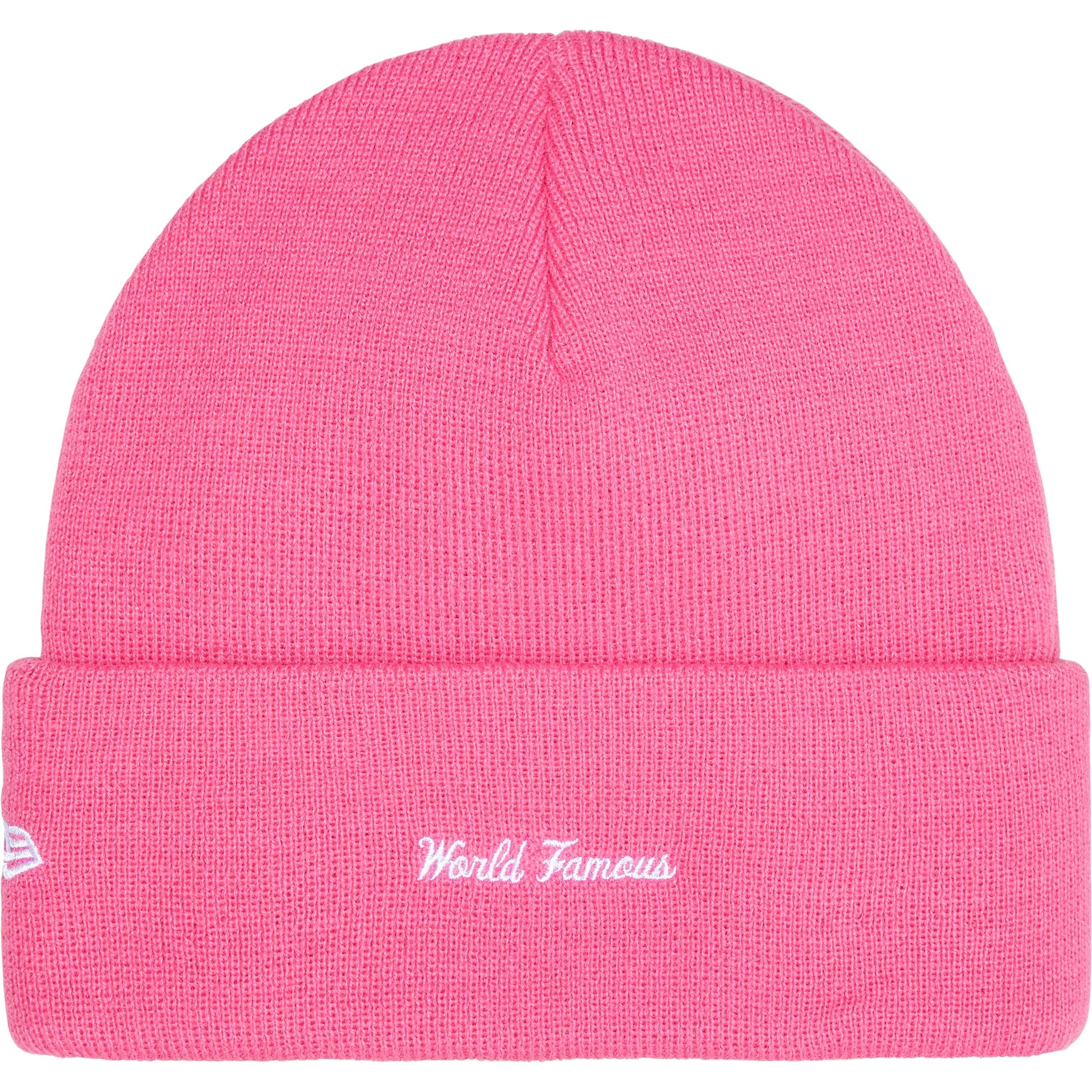 SUPREME NEW ERA® BOX LOGO BEANIE