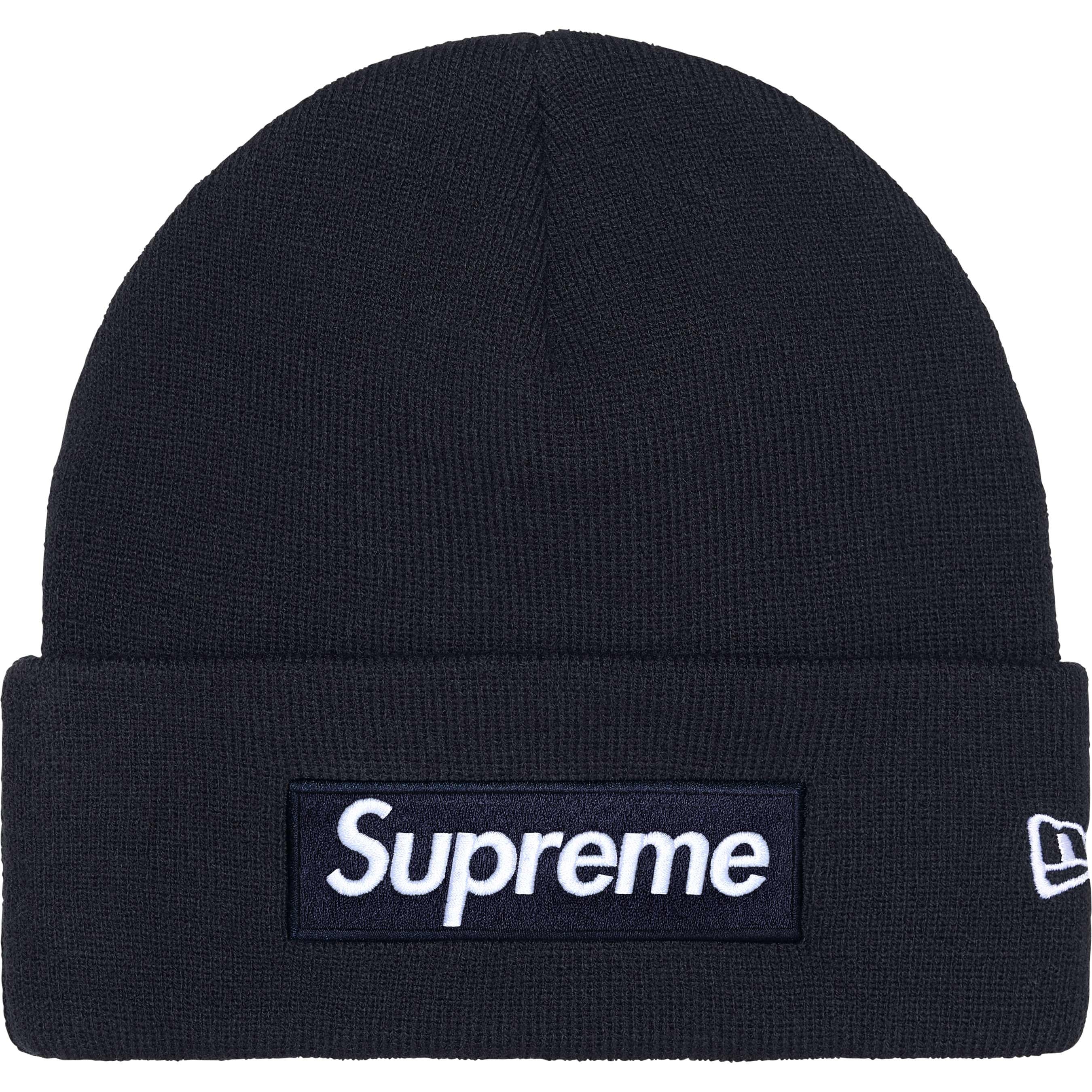 SUPREME NEW ERA® BOX LOGO BEANIE