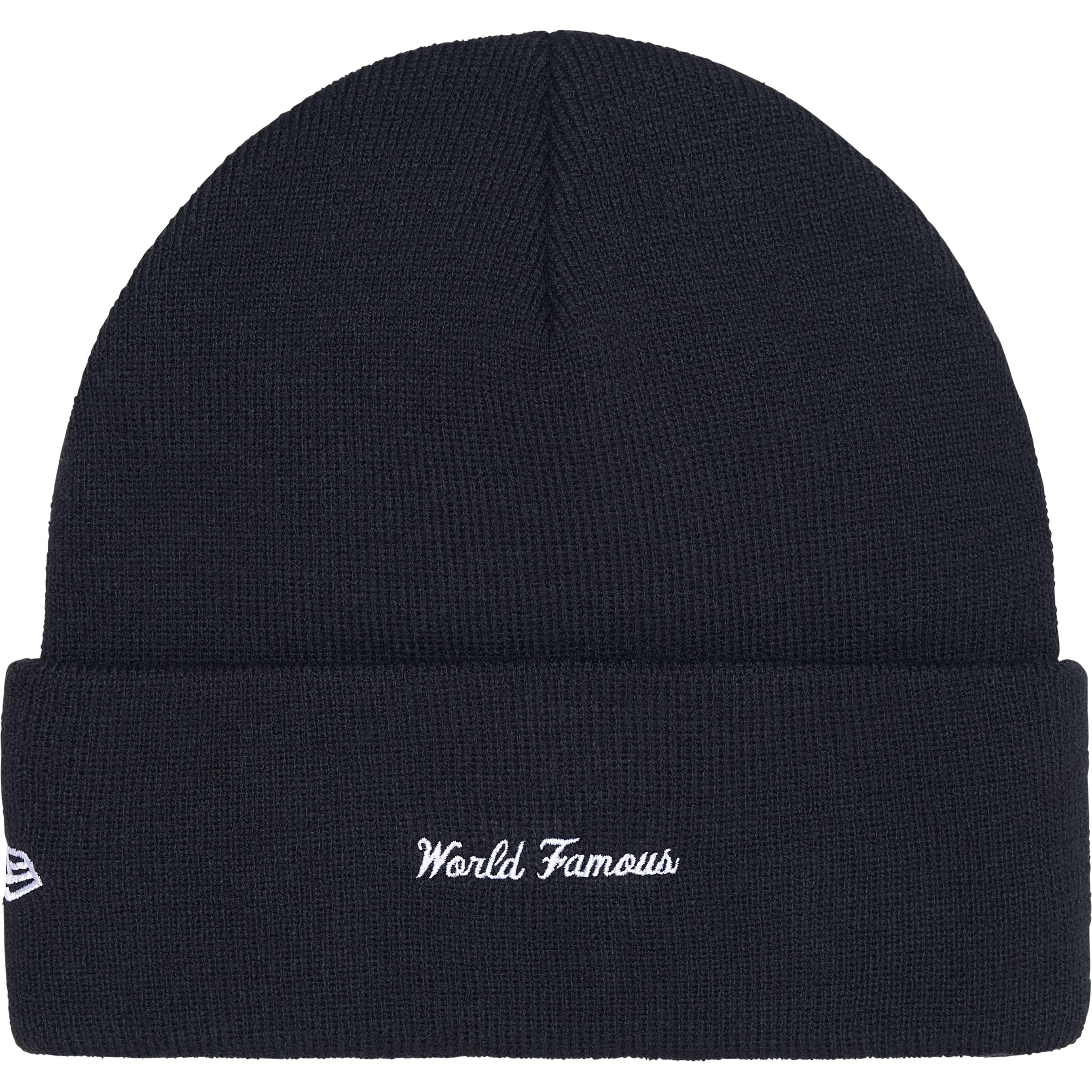 SUPREME NEW ERA® BOX LOGO BEANIE
