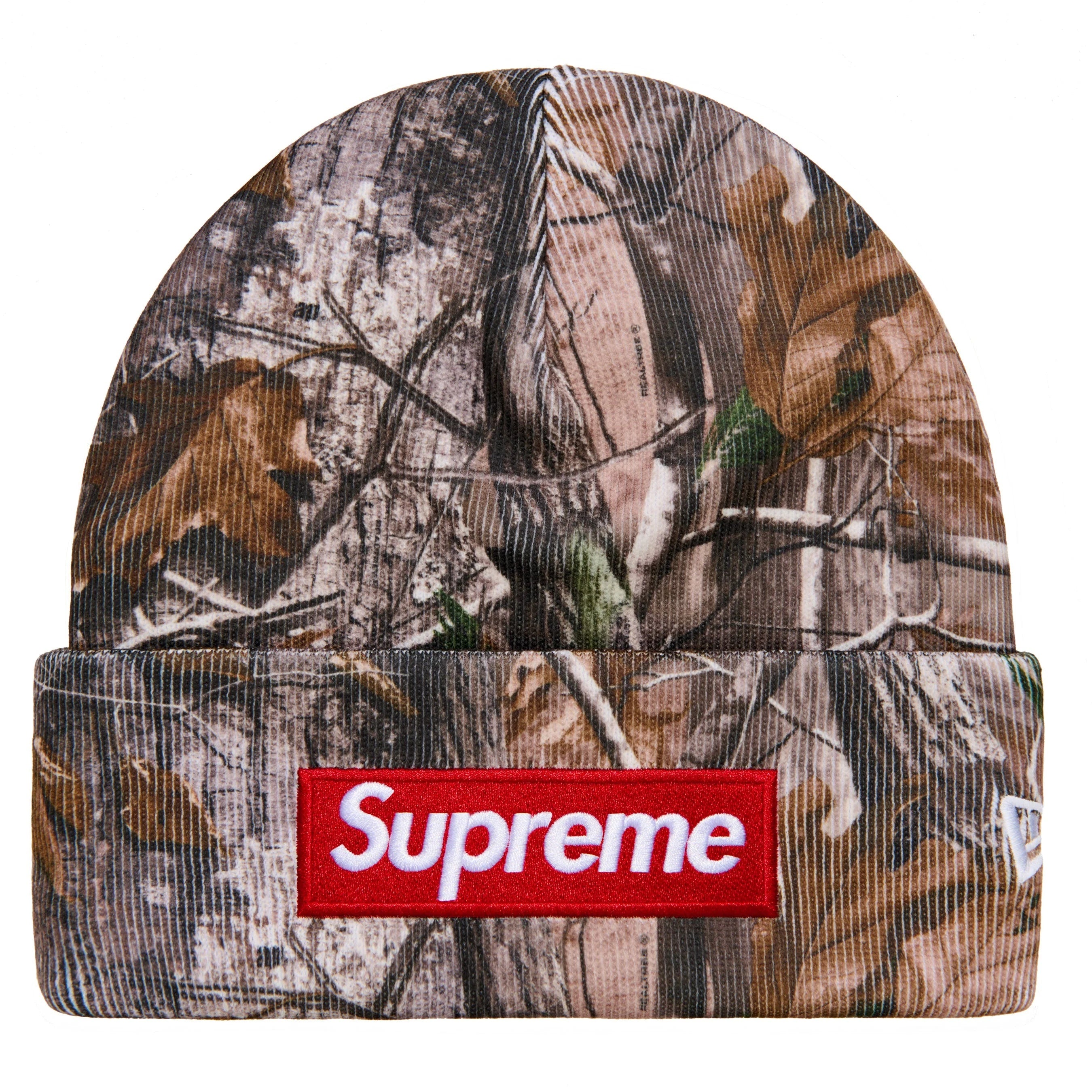 SUPREME NEW ERA® BOX LOGO BEANIE