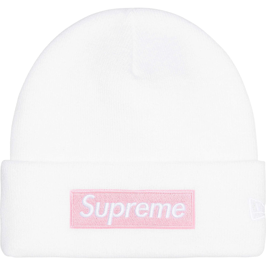 SUPREME NEW ERA® BOX LOGO BEANIE
