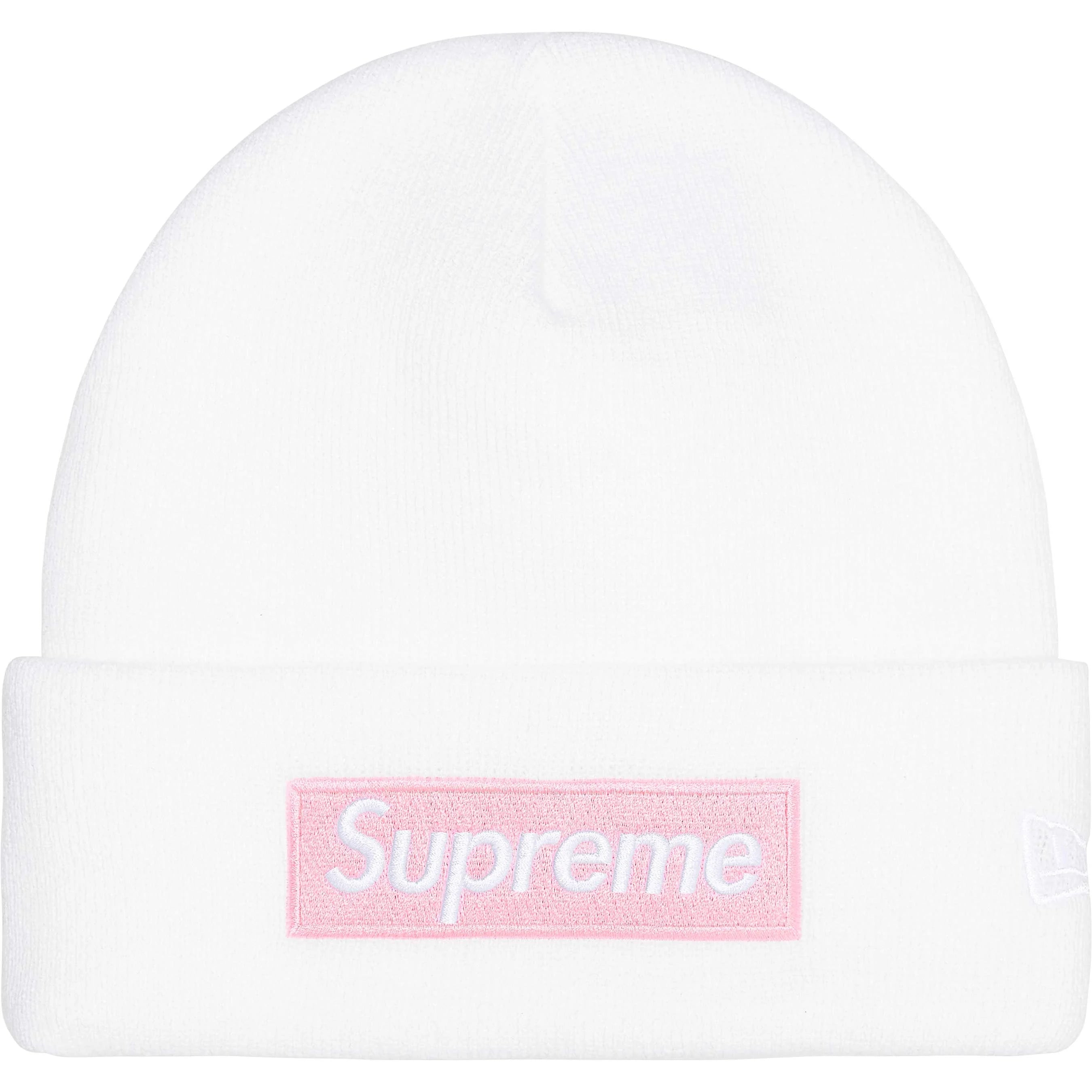 SUPREME NEW ERA® BOX LOGO BEANIE