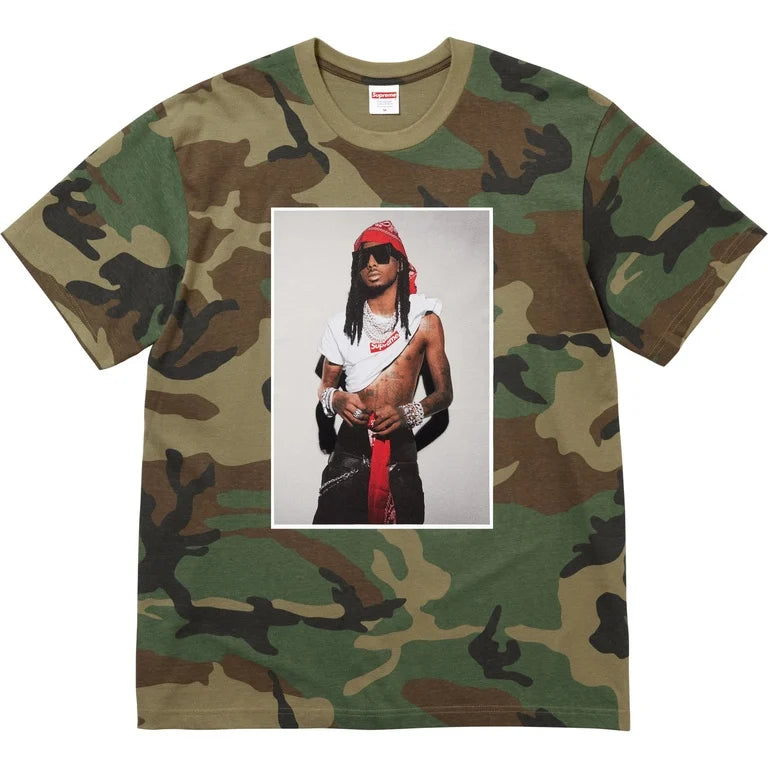 SUPREME PLAYBOI CARTI TEE