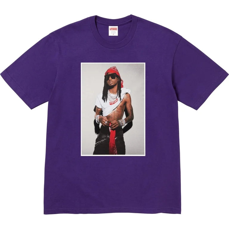 SUPREME PLAYBOI CARTI TEE