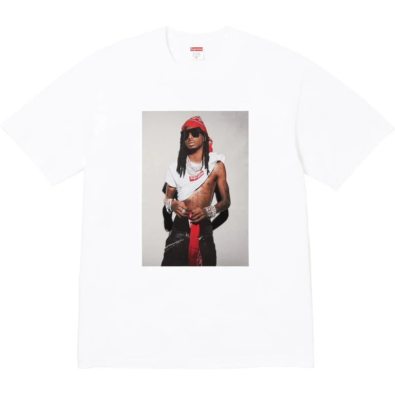 SUPREME PLAYBOI CARTI TEE